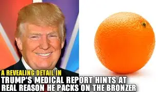 Trump Always Look So Orange? 🟠 The Truth Behind His Bronzer Obsession!