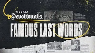 John 13:4-8 | Daily Devotionals