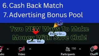 Save Club - Now 7 Ways To Get Paid