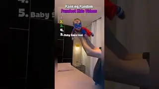 Ranking Random Funny Kids Videos Ever 😂 | Cutest Baby Moments Compilation 👶🔥 #shorts #cutestmoments