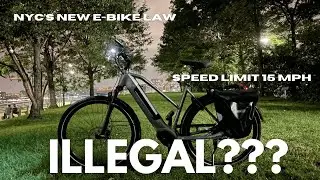 Limit&rsquo;s & Bans Discussion: Is Your E-Bike About To Become Illegal in NYC?