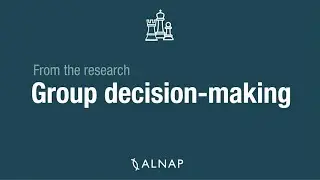 Group decision-making | Introduction to Effective Humanitarian Leadership