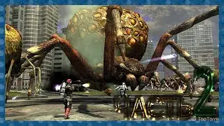 Earth Defense Force Insect Armageddon Часть 2 тут уже командой