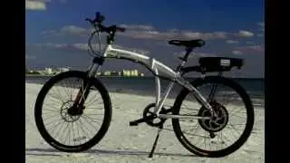 Prodeco Tech 2013 G+ Genesis 500 Electric Folding Bicycle