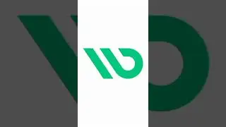 Clean logo animation with Alight Motion