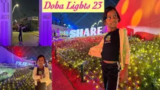 Doha Lights 23 #doha #qatar #2023 #lights #festival #event