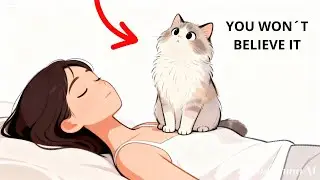 Why Your Cat Sits on Your CHEST When You Sleep (The SHOCKING Reason)