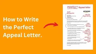 CLICK Here to Learn How to Write the PERFECT Appeal Letter for Your Suspended Amazon Account