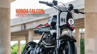 Honda Falcon NX400 | CONCEPT RACER | by Lucky Custom