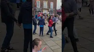 Wallingford curfew bell celebrations folk dance