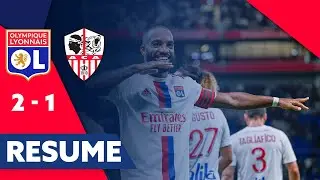 R&eacute;sum&eacute; OL - AC Ajaccio | J1 Ligue 1 Uber Eats | Olympique Lyonnais