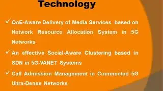 PhD Research Topics in 5G Network | PhD Research Projects Topics in 5G Network