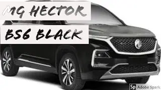 MG HECTOR BS6 TOP END VARIANT