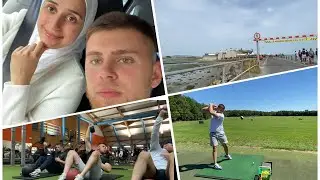 Weekend vlog #7 Shane Meehan| Irish Heatwave | Building abs | Family life