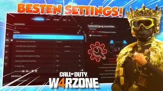 Die BESTEN SETTINGS f&uuml;r WARZONE 4! (BESSERES AIM & MOVEMENT) | Controller Einstellungen [PS4/PS5]