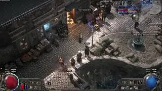 POE2 Still in ACT 3. Monk until I get one shot flicker strike