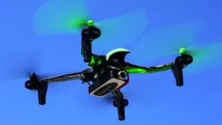 Ominus FPV Quadcopter Unboxing, Setup and Testing