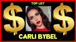 How much does Carli Bybel make on YouTube 2016