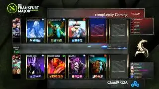 Cloud9 vs CoL - Game 2 - Frankfurt Major Hub - LD, KoTL, Lyrical