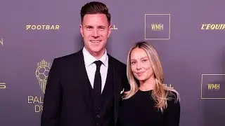 Marc Andre Ter Stegen Defends Ex Wife Daniela Jehle after romours she cheated on him 👏