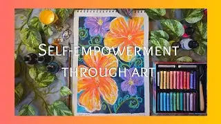 Self-empowerment through creating art by Gideonslight