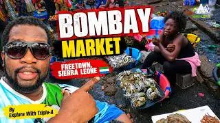 Welcome To BOMBAY STREET MARKET 🇸🇱 FREETOWN Vlog 2026 - Explore With Triple-A