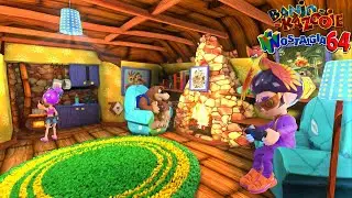 Glover, Beta Banjo, Is That Fox!?! | Banjo-Kazooie Nostalgia 64 #6