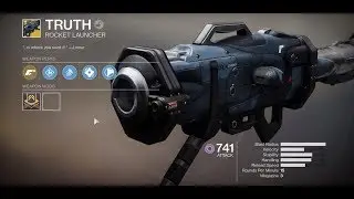 Destiny 2 - Truth - Map Fragment - Ascendant Chest Gameplay Walkthrough