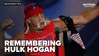 President Donald Trump reacts to Hulk Hogan&rsquo;s death, he was a 'great friend&rsquo;