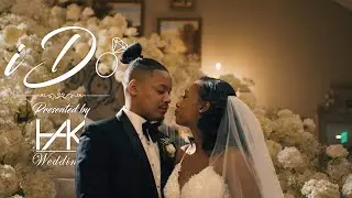 Bria & Lawrence's Wedding Highlight Video at The Park Chateau | A Day of Love and Enchantment 💖