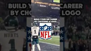 Build your qb career 🥇🏈