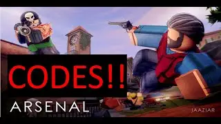 RBLX ARSENAL CODES DECEMBER 2023 (OP)