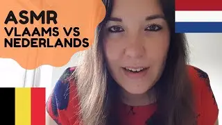 ASMR Vlaams vs Nederlands | Woorden Fluisteren | (ASMR Flemish, ASMR Dutch, Whispers)