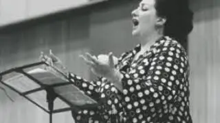 Caballé sings 