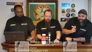 Craft Beer Review Sweet Potato Pie Porter (Stewards Of The Land Brewery)