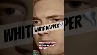 Eminem EXPLAINS the Struggle of Being a WHITE Rapper in &lsquo;99🎤