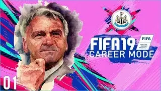 [NEW SERIES] FIFA 19 Newcastle Career Mode Ep1 - HOWAY THE MAGS!