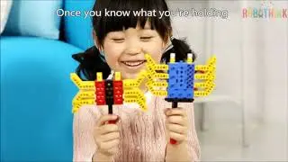 RoboThink Engineering Theme song with Lyrics | Engineering Classes for Kids in UK