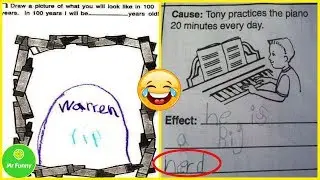 Top 10+ Brilliant Test Answers From Smartass Kids | Mr Funny