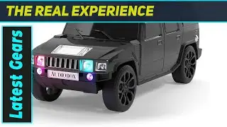 Audiobox SoundRides Hum Vee: Best Bluetooth Speaker for Truck Lovers?