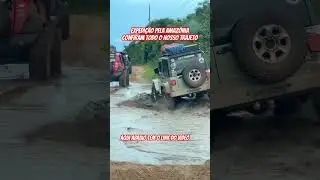 A Amaz&ocirc;nia por dentro, no short tem link do v&iacute;deo completo.#aventura