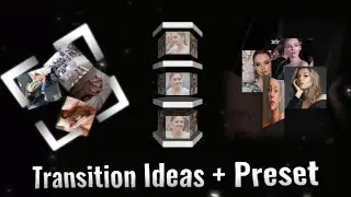 3D Transitions Preset (Drive Link) - Alight Motion