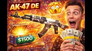 CEL MAI NEBUN EPISOD DIN TOATE TIMPURILE, AK-47 DE 1500$(GGDROP)