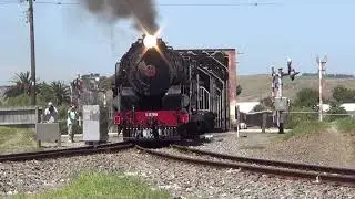 WHANGANUI VINTAGE WEEKEND STEAM TRAIN:DAY 1: 19.1.19