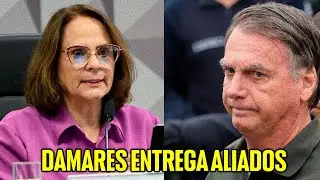 DAMARES EXTERMINA PASTORES ALIADOS DE BOLSONARO NA CPMI E DEIXA O EX-PRESIDENTE EM MAUS LENÇÓIS!