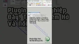 Sketchup Plugin Edge Tool Tìm Và Nối Đoạn Hở #sketchup  #shorts