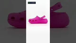 CROCS Baya Platform Clog รองเท้าลำลองผู้หญิง 208186-6QQ www.supersports.co.th