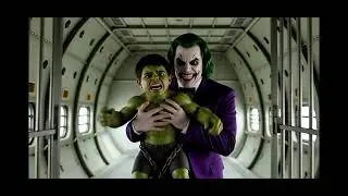 Unexpected Team-Up | RED HULK, JOKER AND VENOM captured HULK & WONDER WOMAN | AI Cinematic Film 👹💪🏼🤖