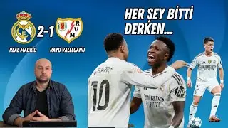 Her Şey Bitti Derken Galibiyet Geldi Real Madrid 2-1 Rayo Vallecano La Liga Maç Sonu Yorum