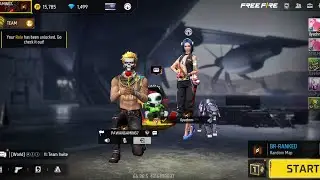 free fire advance server new character ke sath gameplay 🔥😎 #freefire #viral